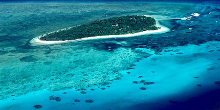 Green Island - The Great Barrier Reef Australia