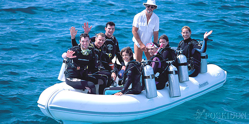 poseidon diving & boat tours avis